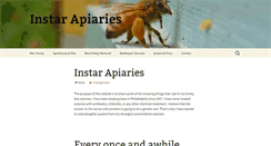 Desktop Screenshot of instarapiaries.com
